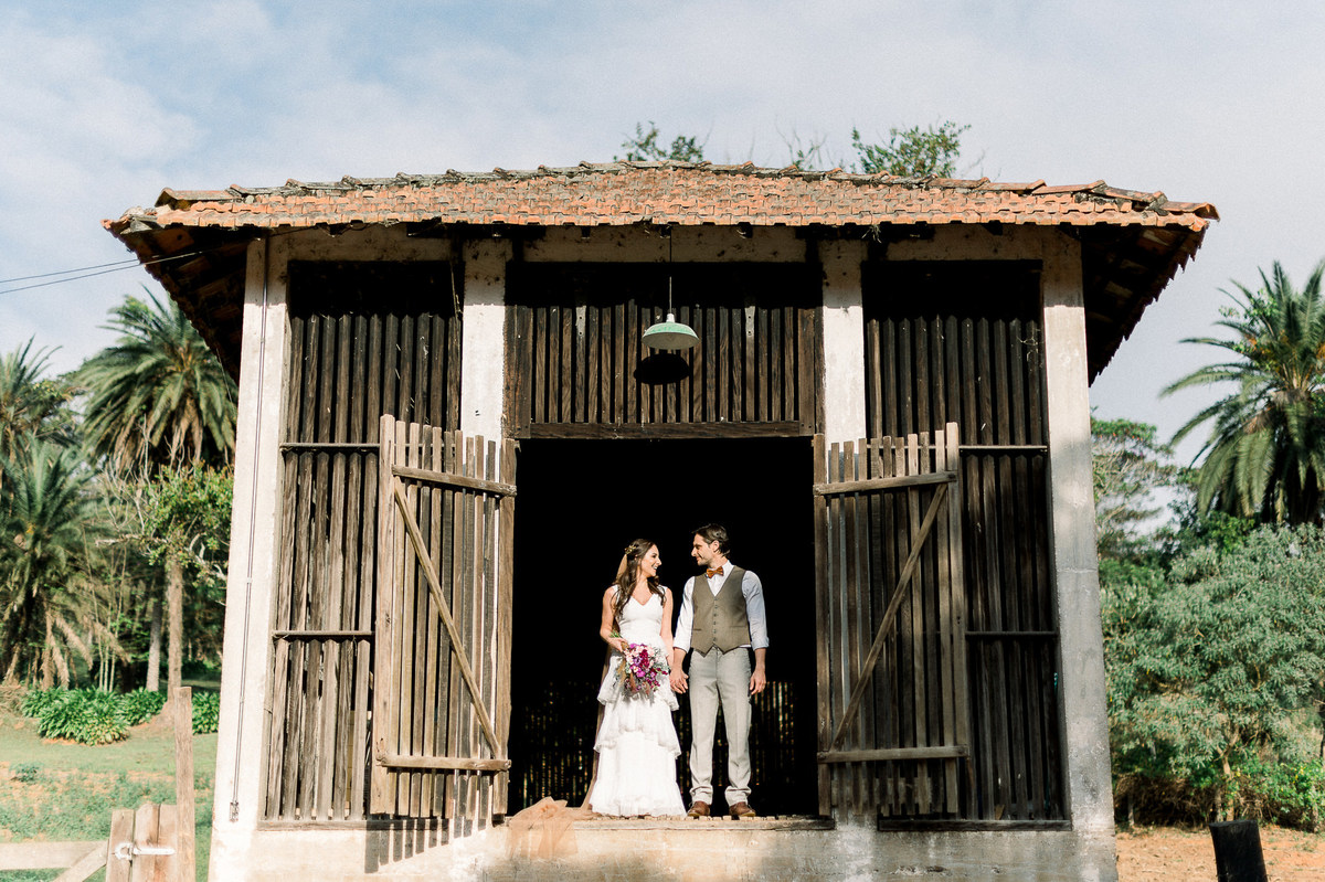 casamento na fazenda
