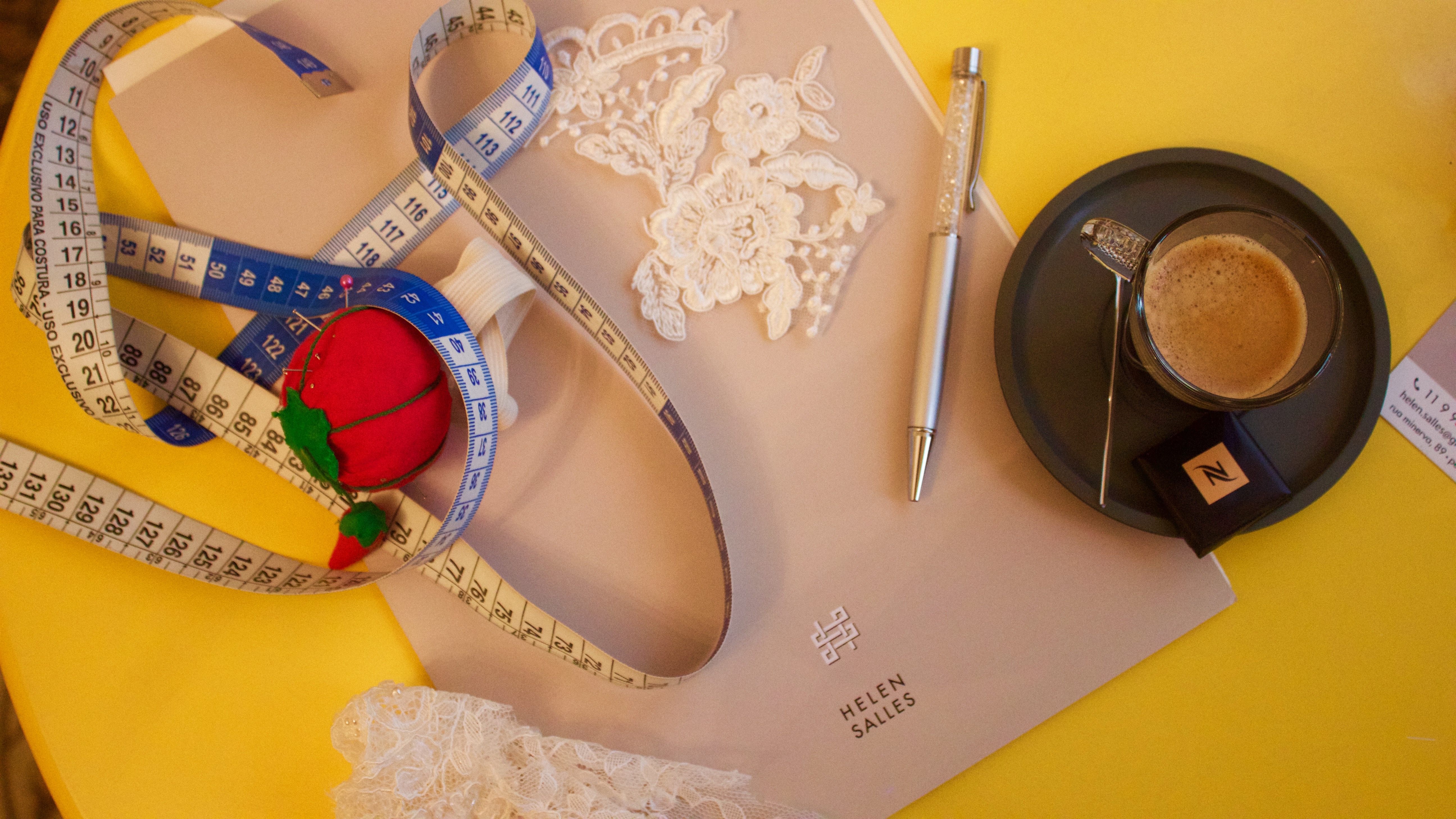 Contate Helen Salles Dressmaker Atelier
