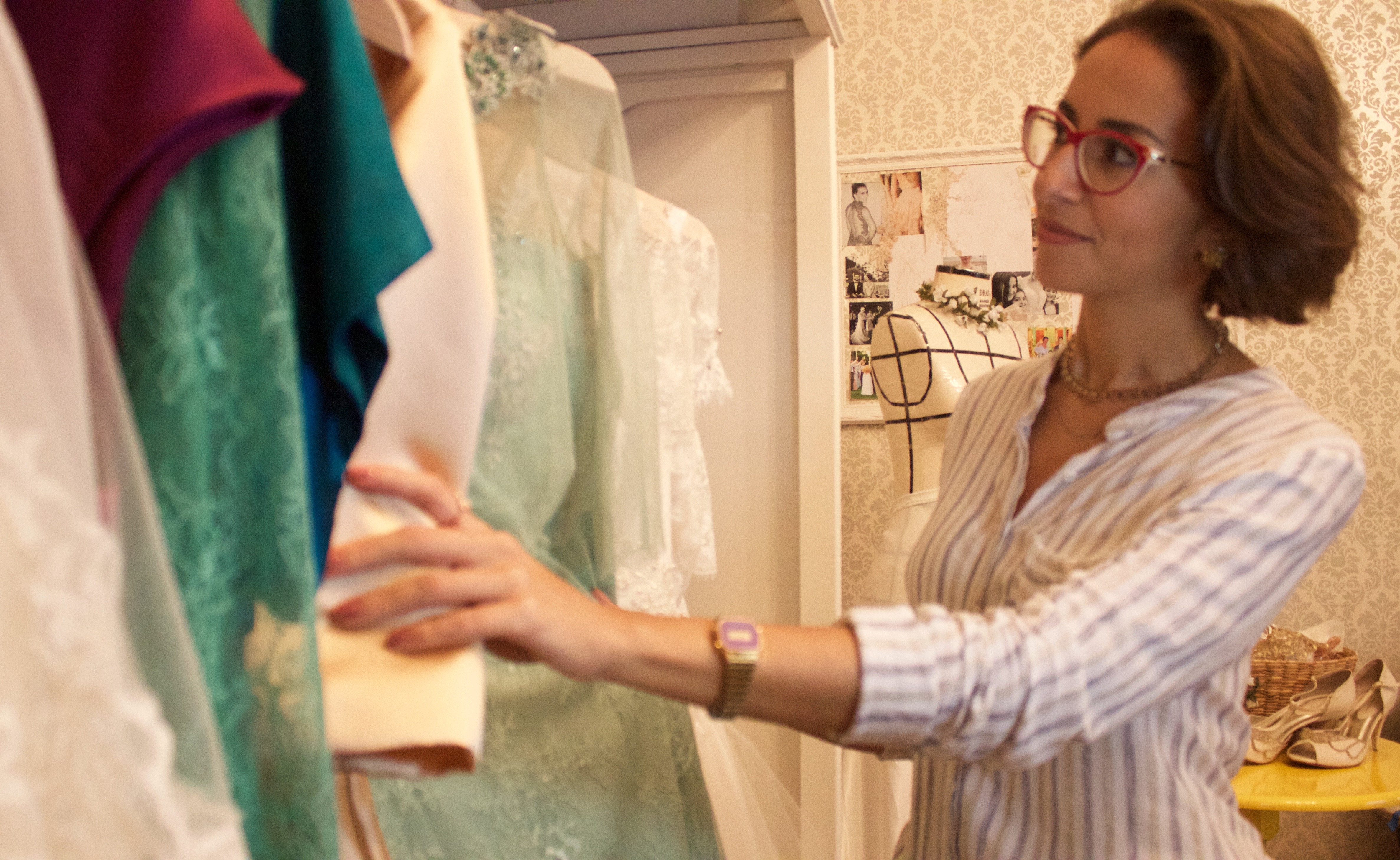 Sobre Helen Salles Dressmaker Atelier