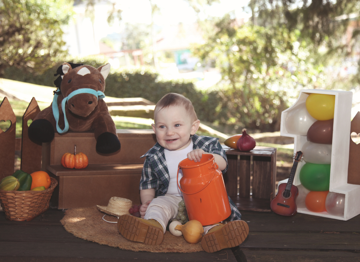 ensaio fotográfico fazendinha
