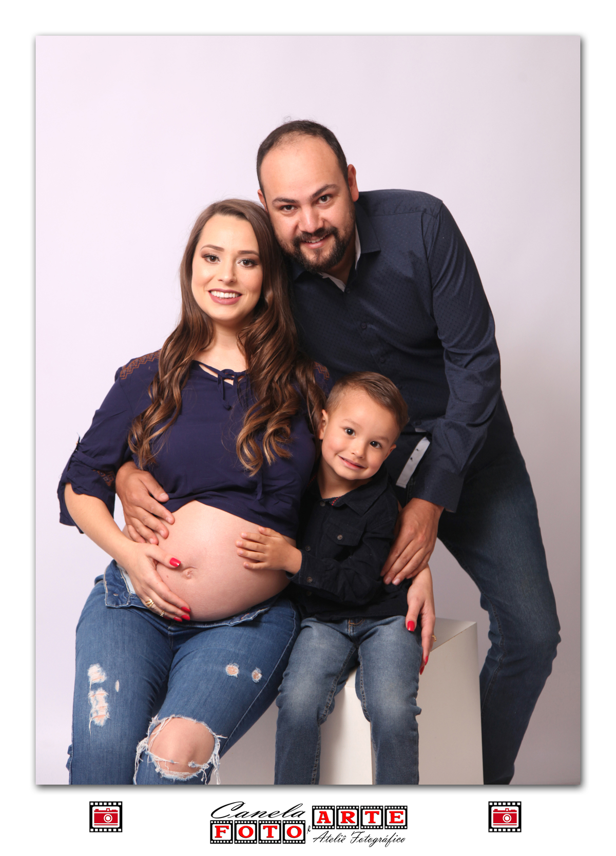 estúdio de fotografia para família