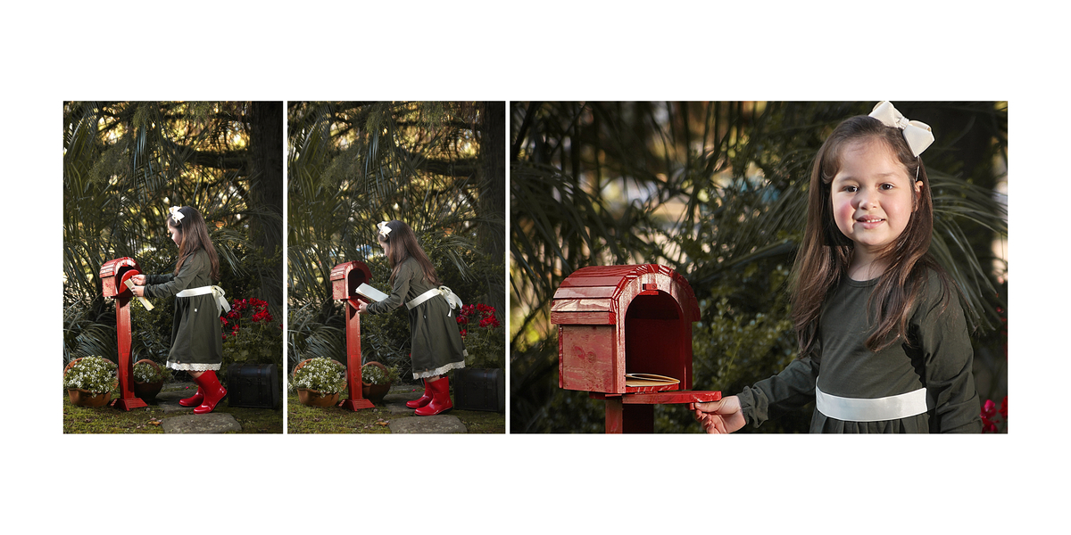 ensaios infantis natal