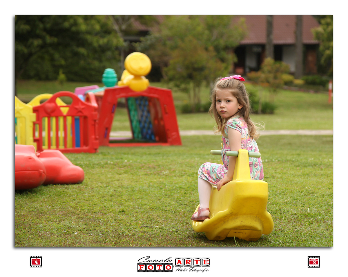 ensaio externo infantil