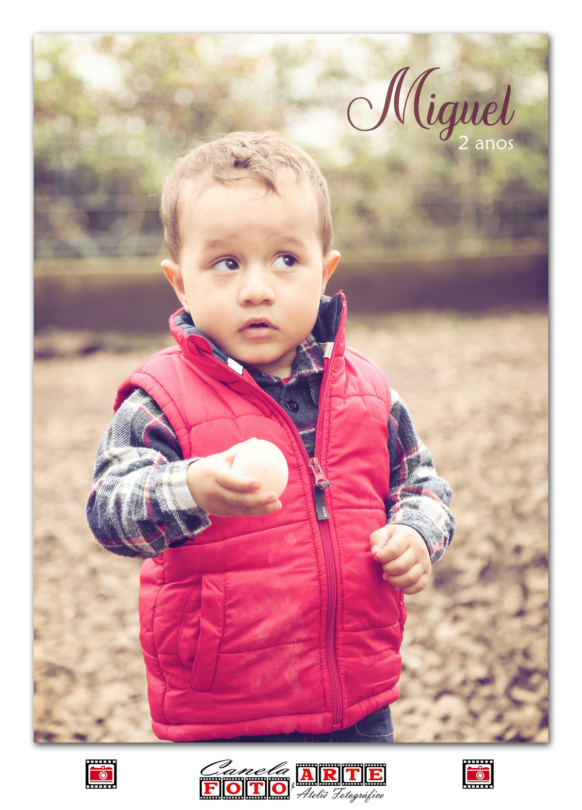 ensaio externo infantil