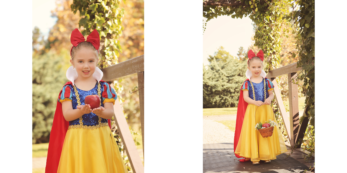 ensaio branca de neve