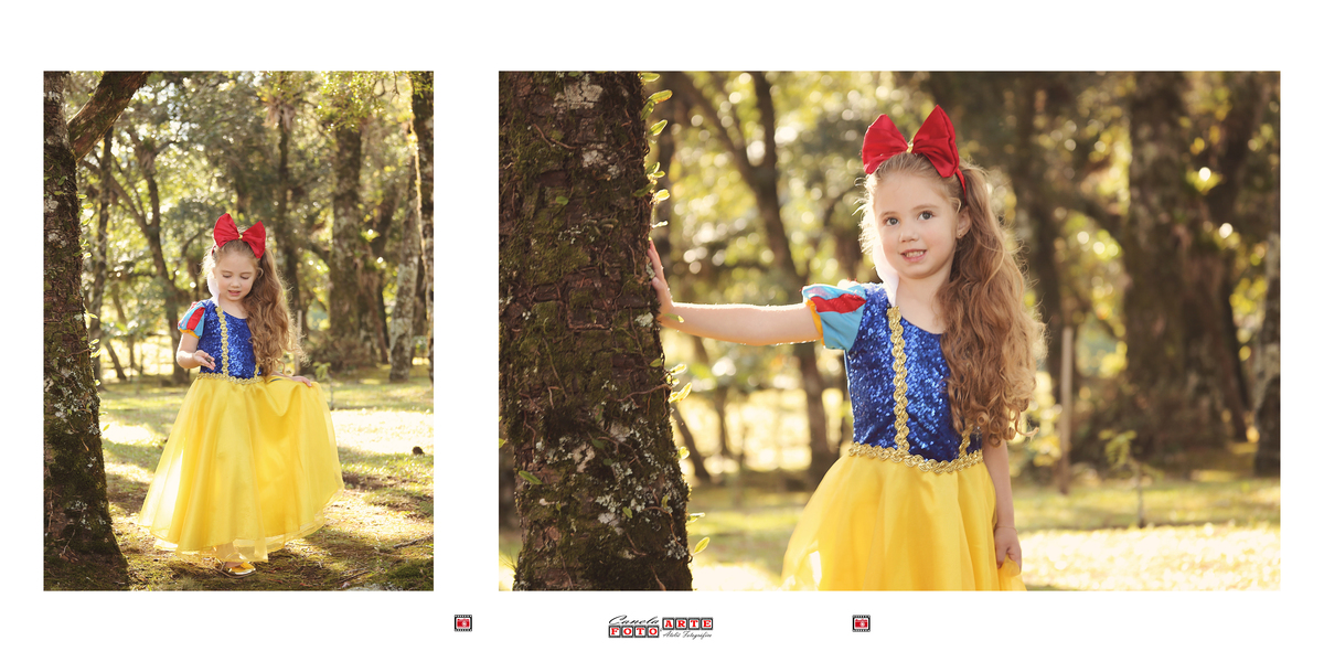 ensaio fotográfico  princesa