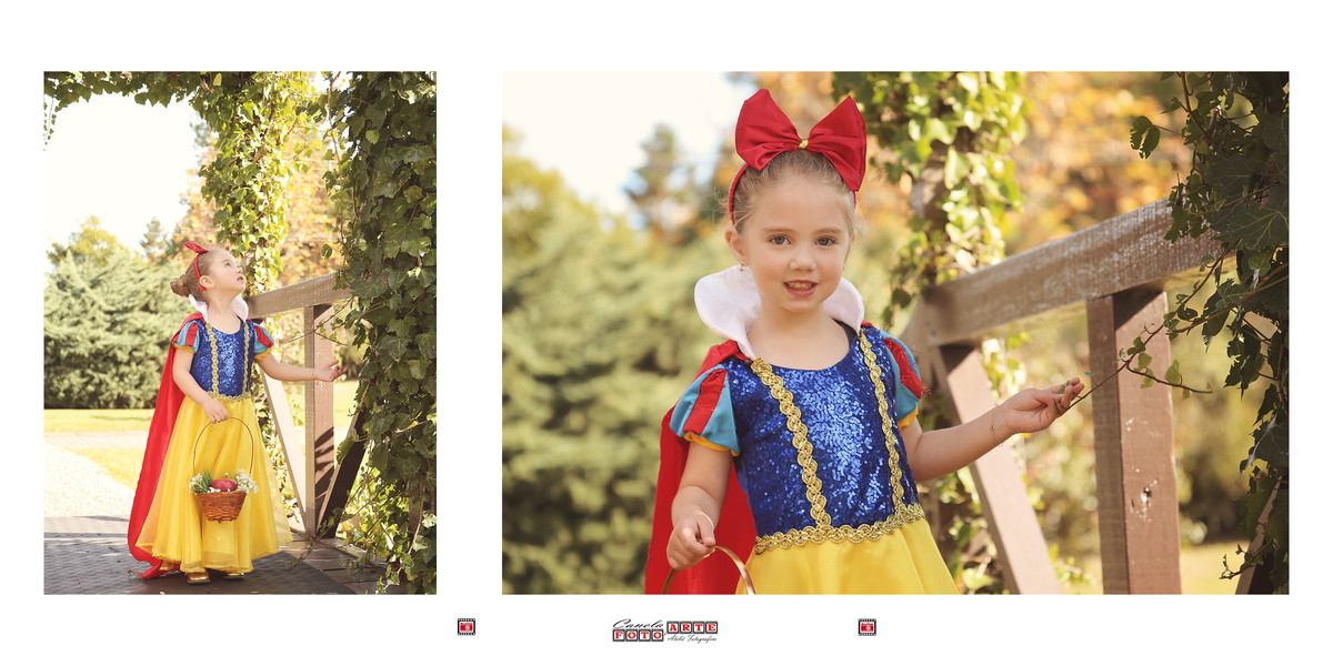 ensaio branca de neve