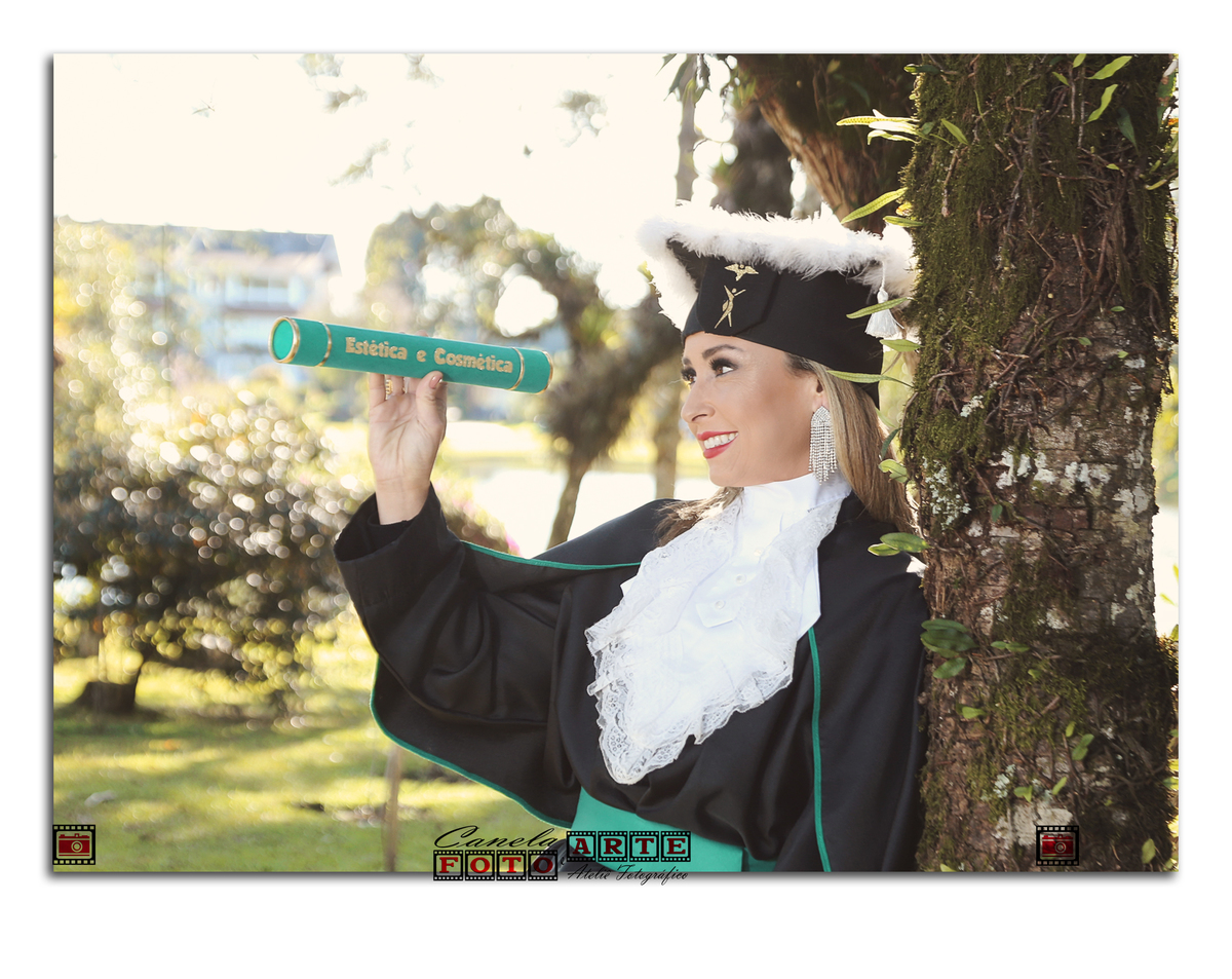 formanda  em estética e cosmética