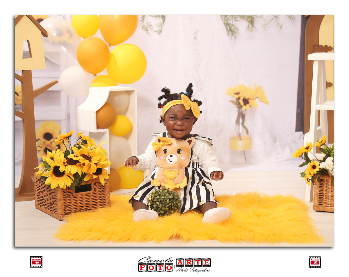 ensaios cores amarelas