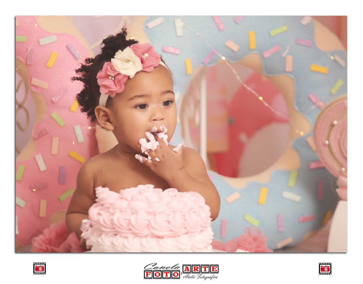 ensaio smash the cake