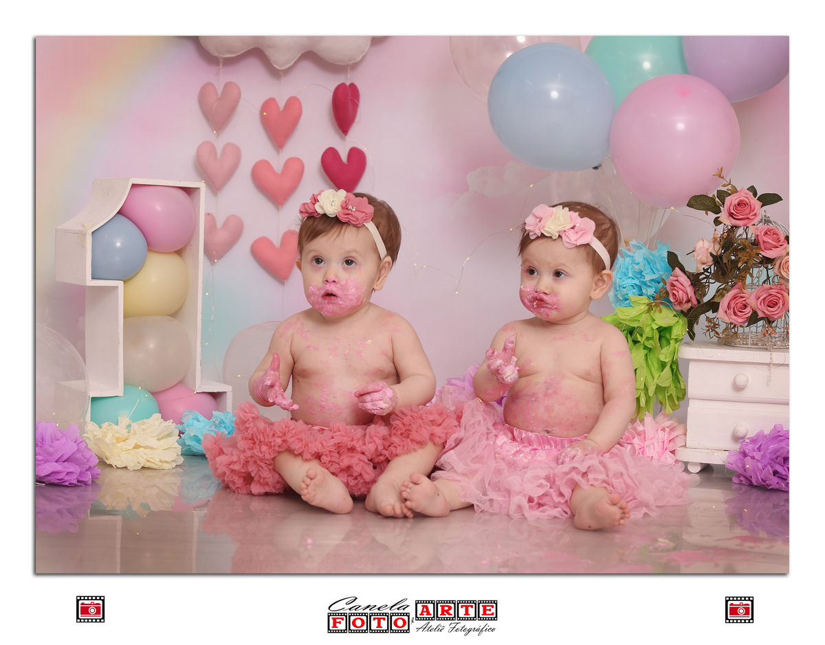 smash the cace arco-íris