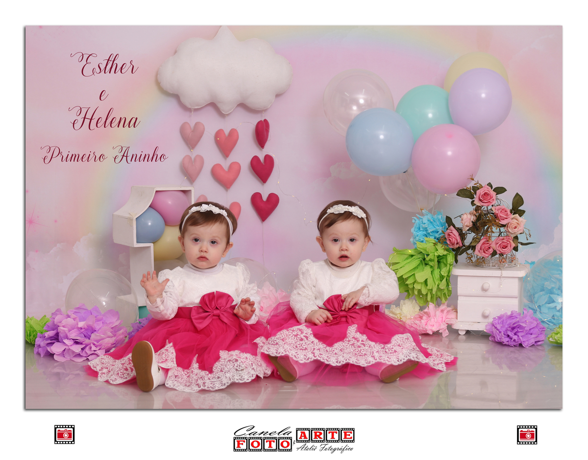 smash the cake gêmeos