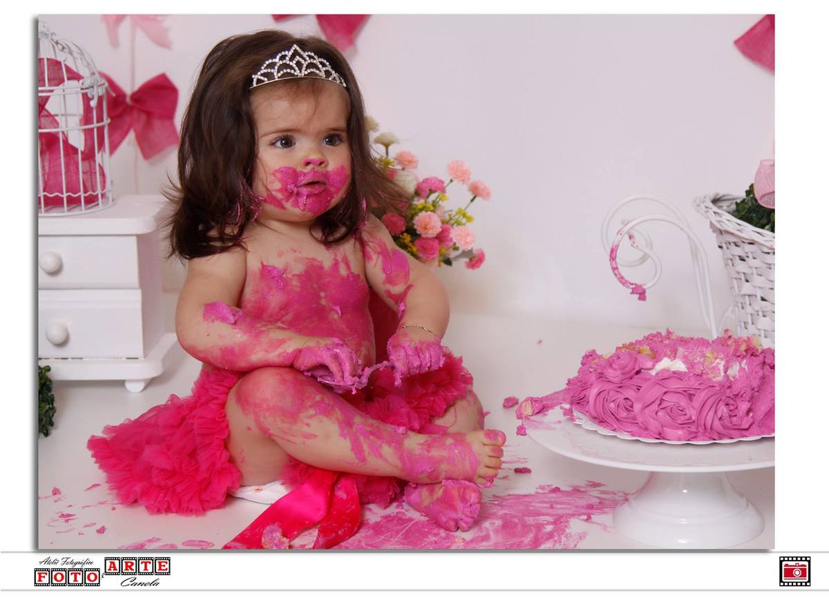 Mirela - smash the cake