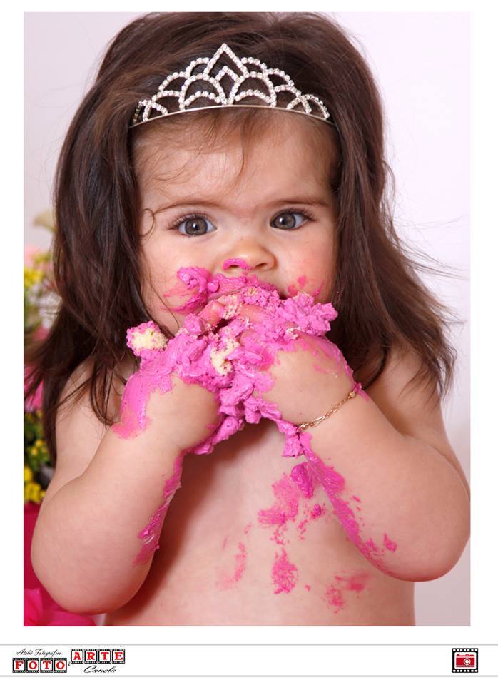 Mirela - smash the cake