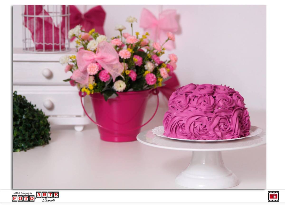 Mirela - smash the cake