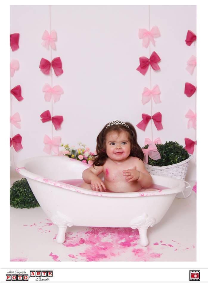 Mirela - smash the cake