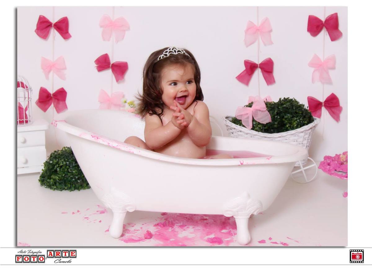 Mirela - smash the cake