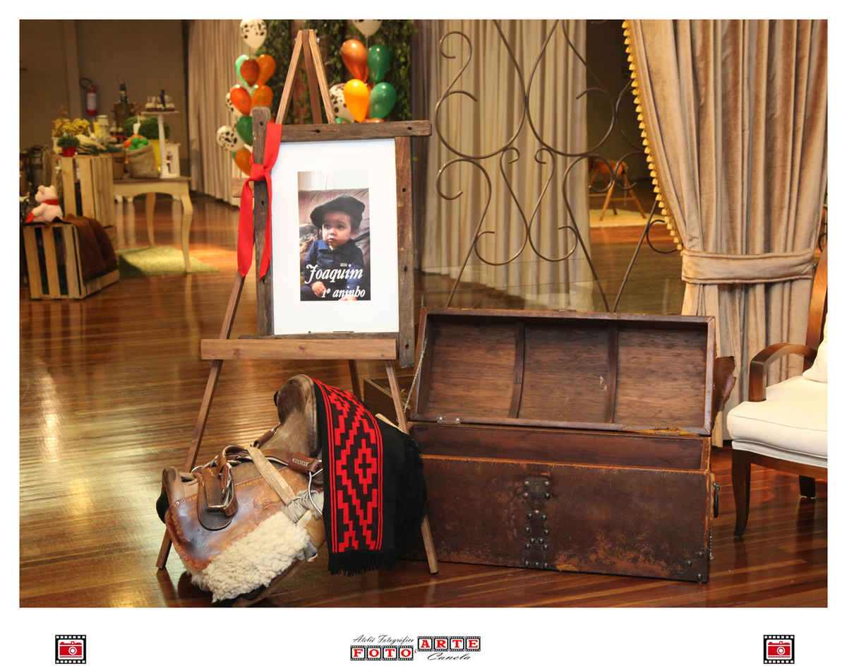 Entrada e quadro de assinatura