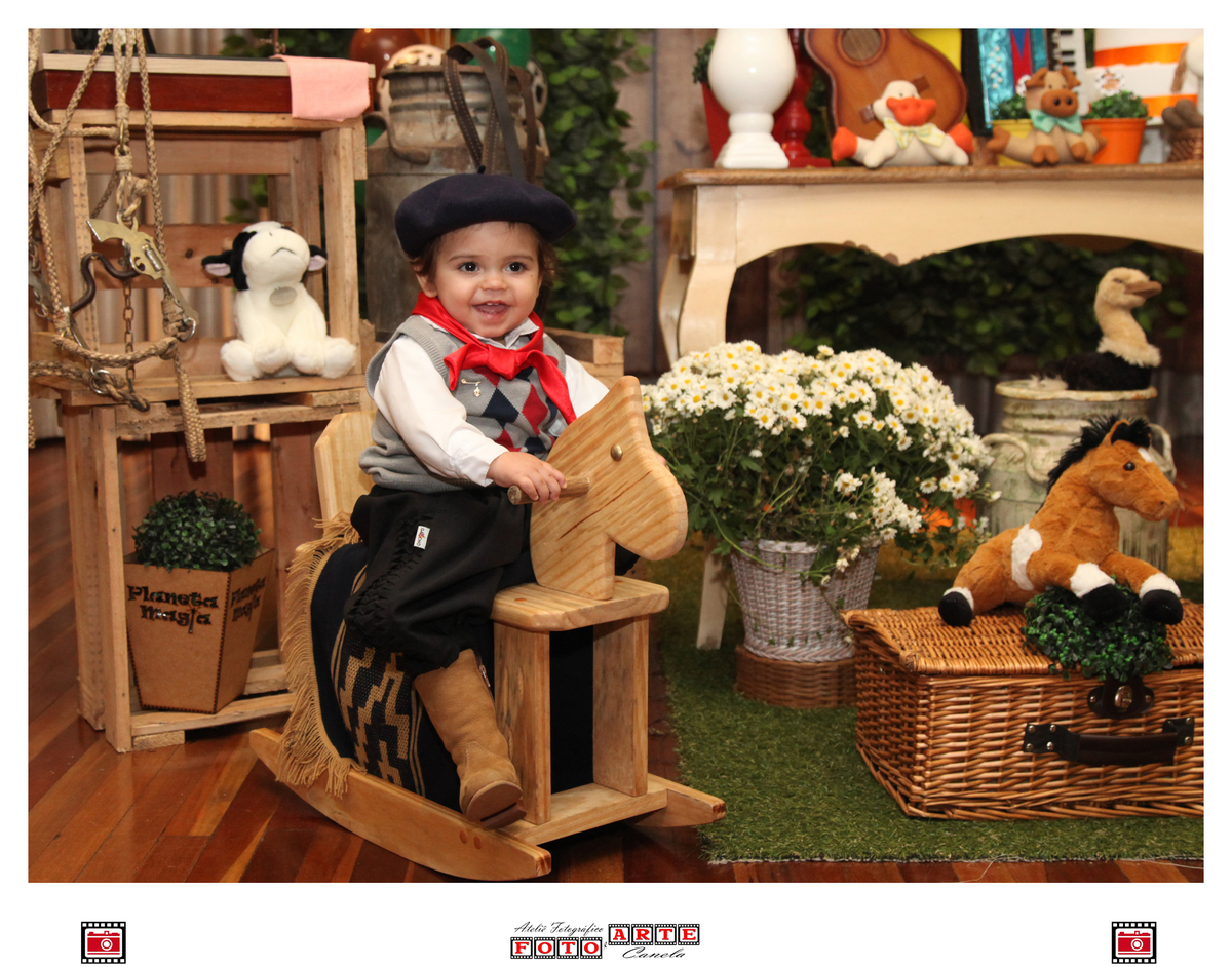 Joaquim e seu Cavalinho