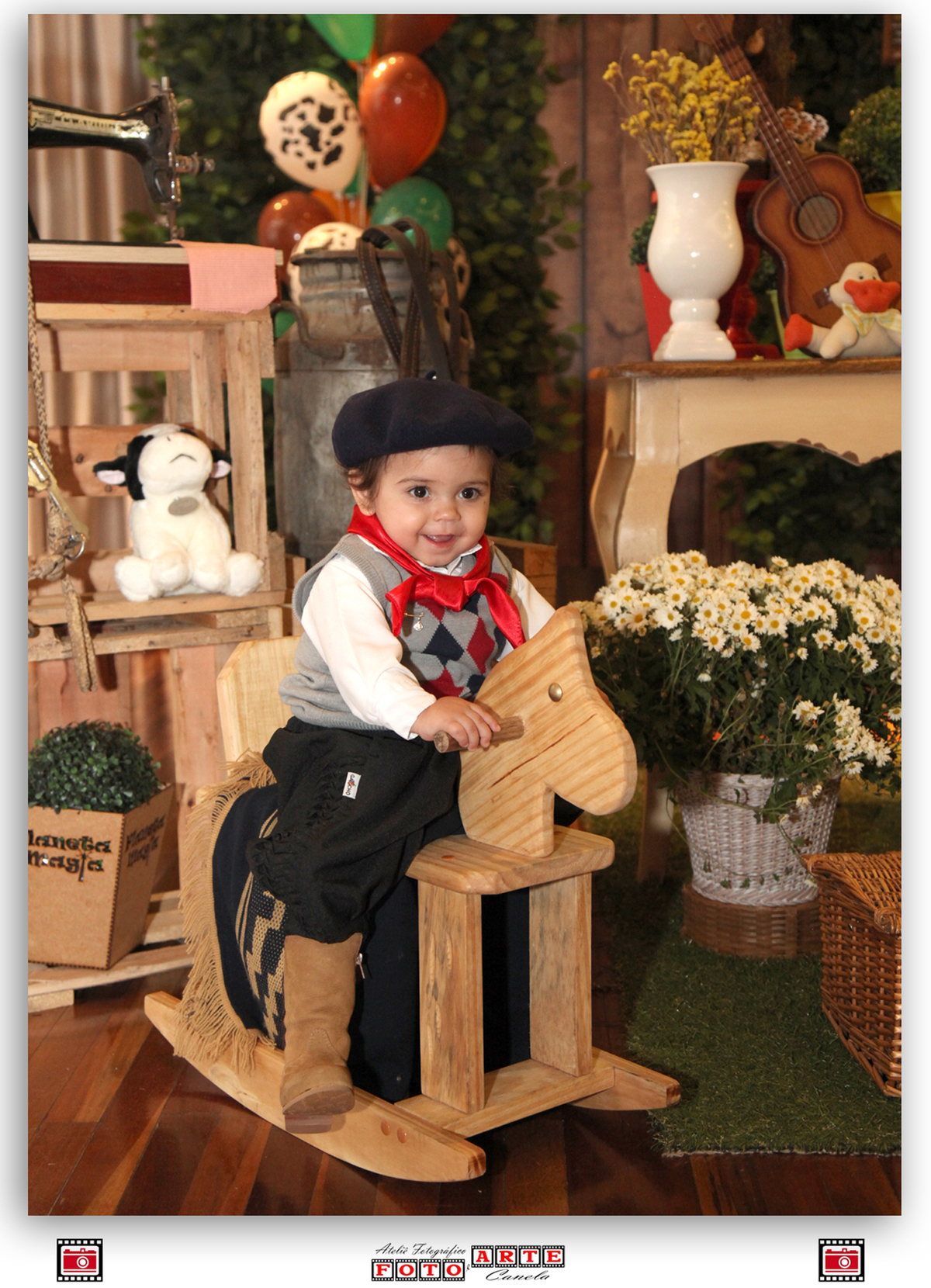 Joaquim e seu Cavalinho