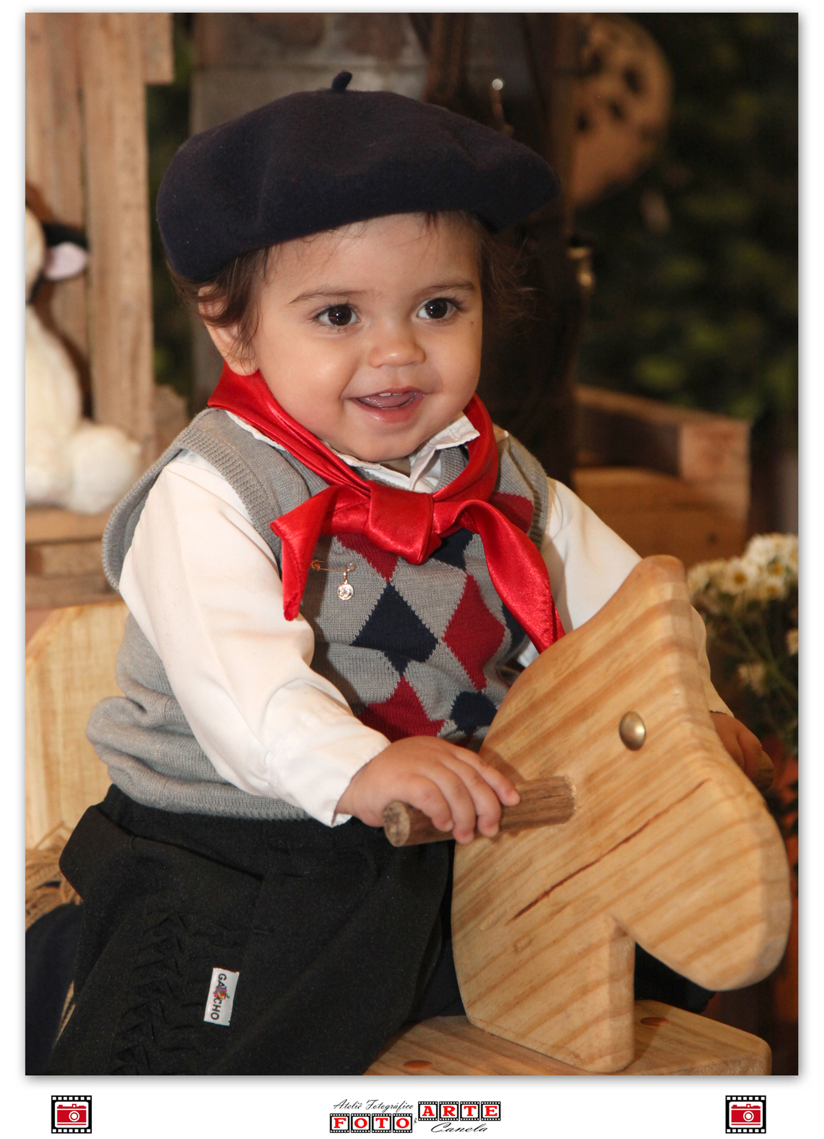 Joaquim e seu Cavalinho