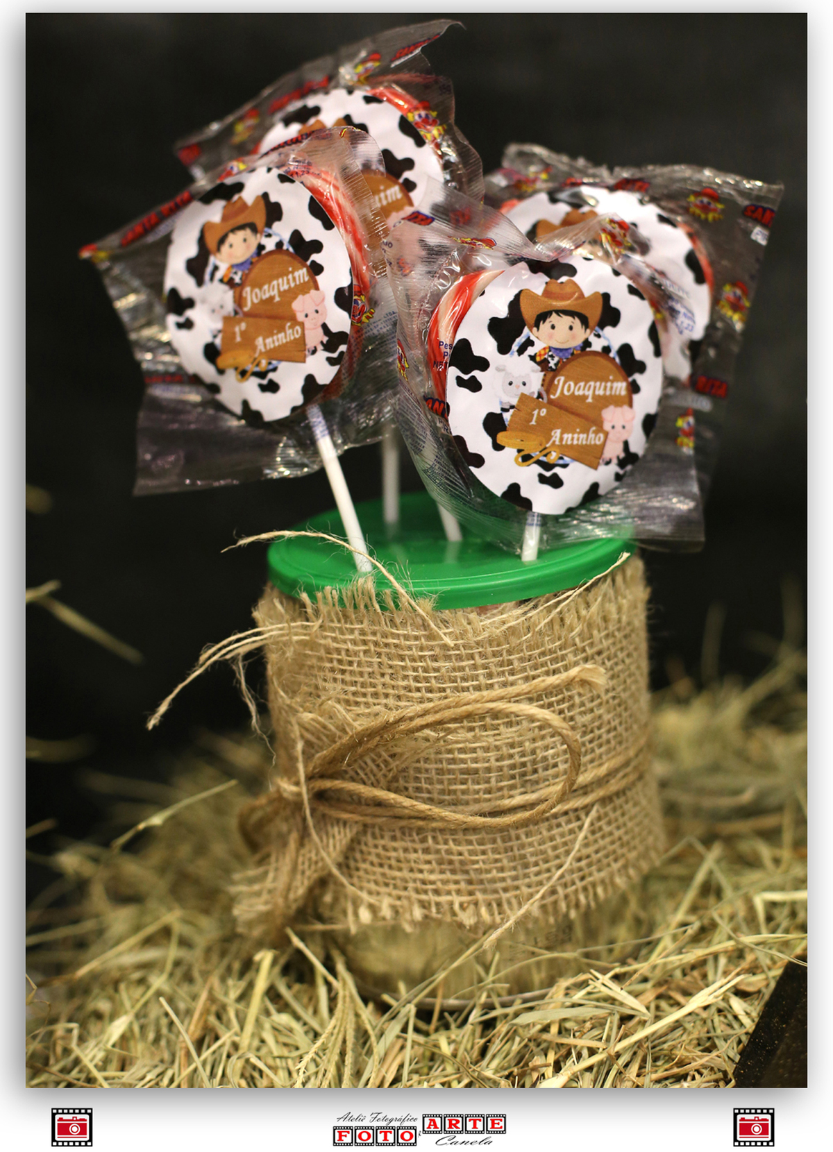 Detalhes da decoração