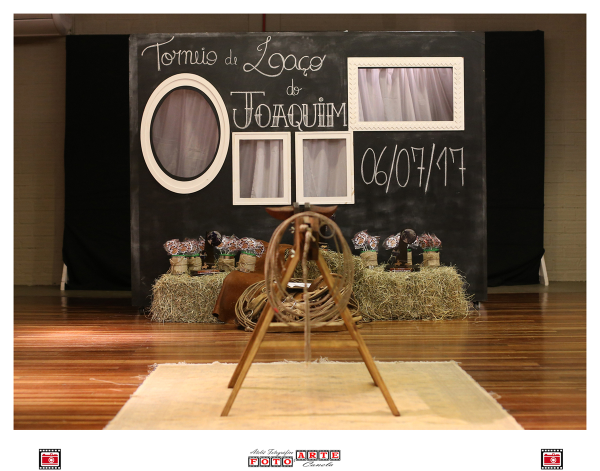 Torneio de laço de Vaca Parada