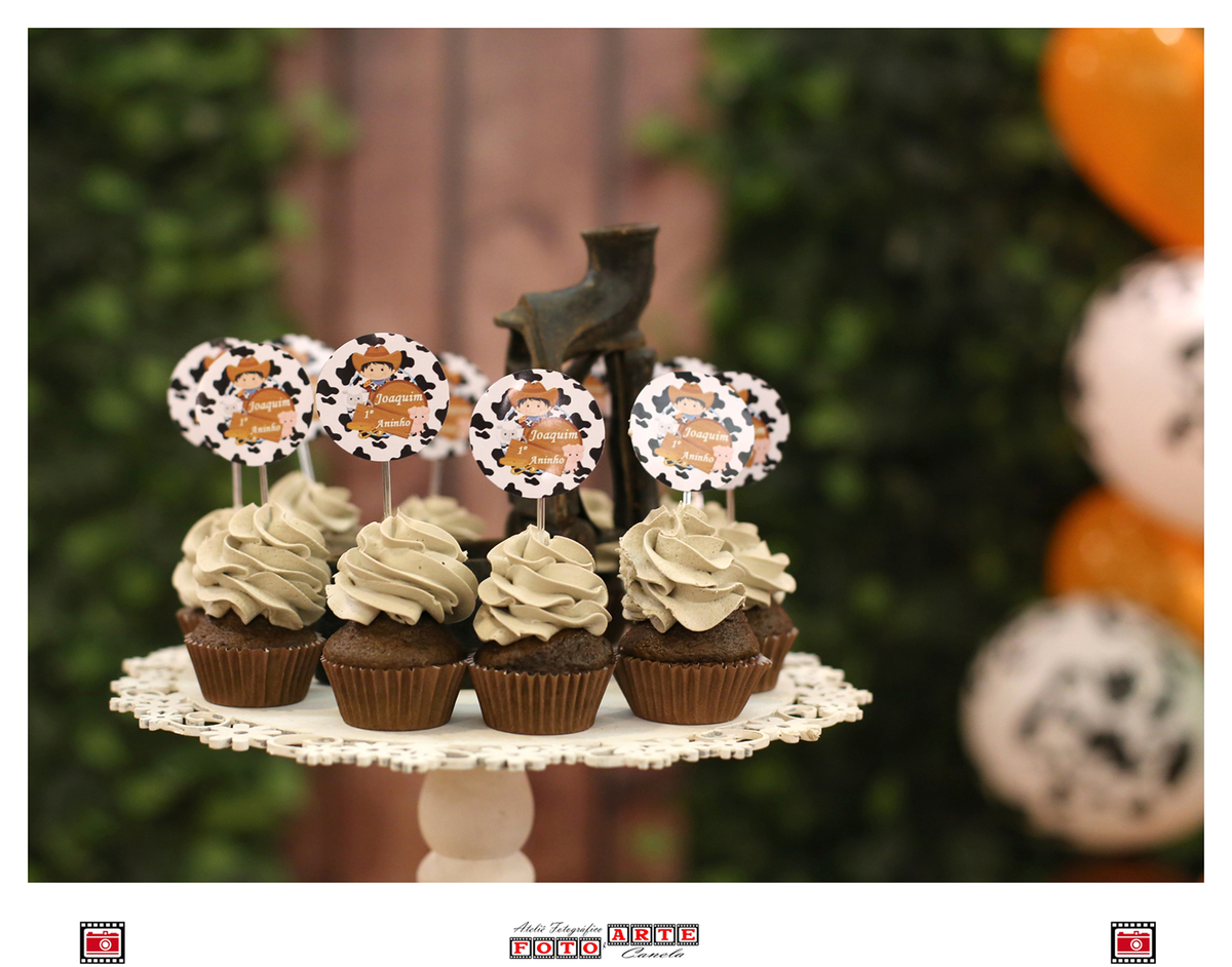 Detalhes da decoração