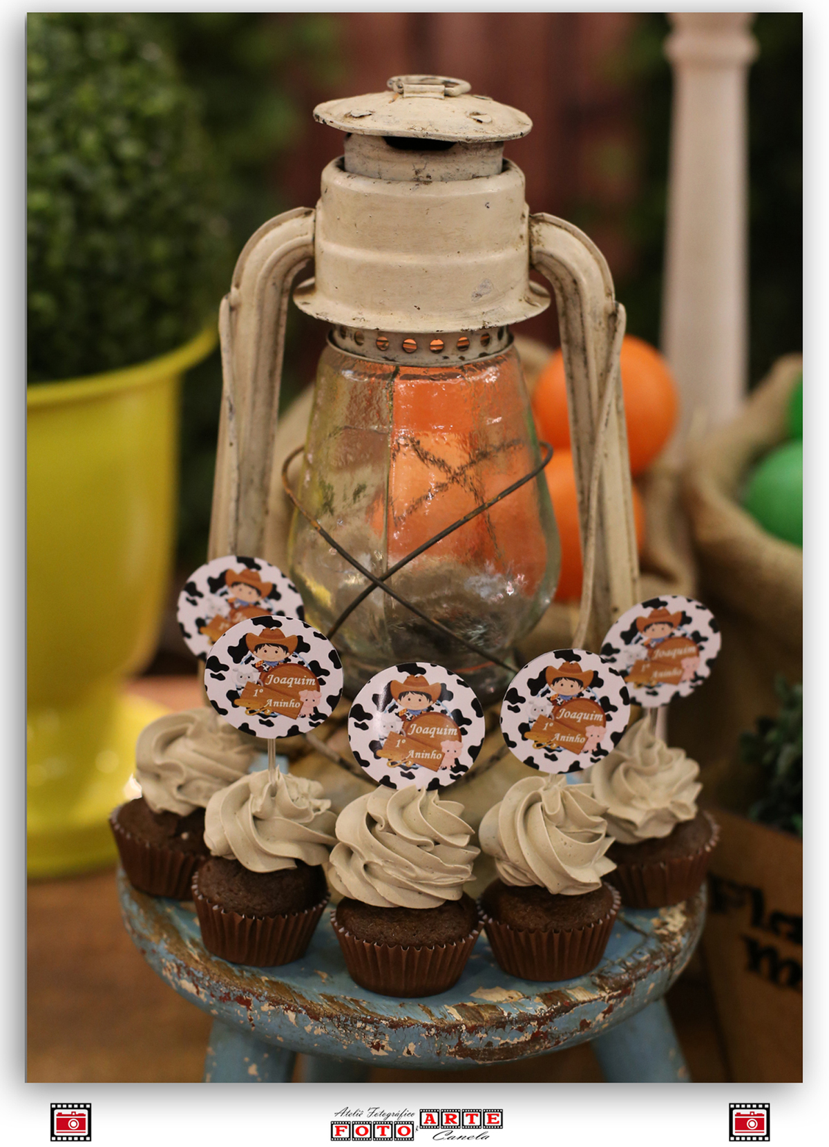 Detalhes da decoração