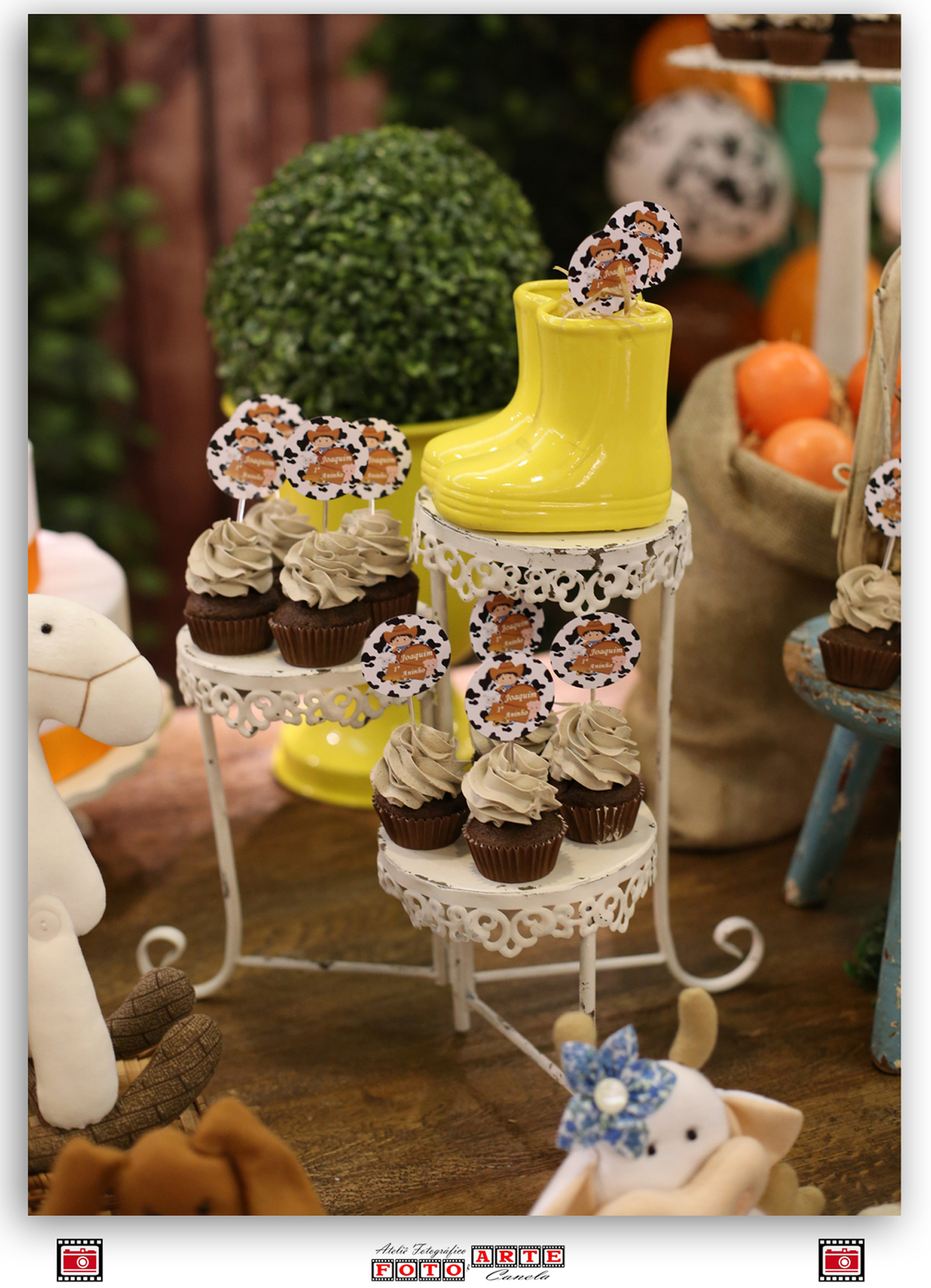 Detalhes da decoração