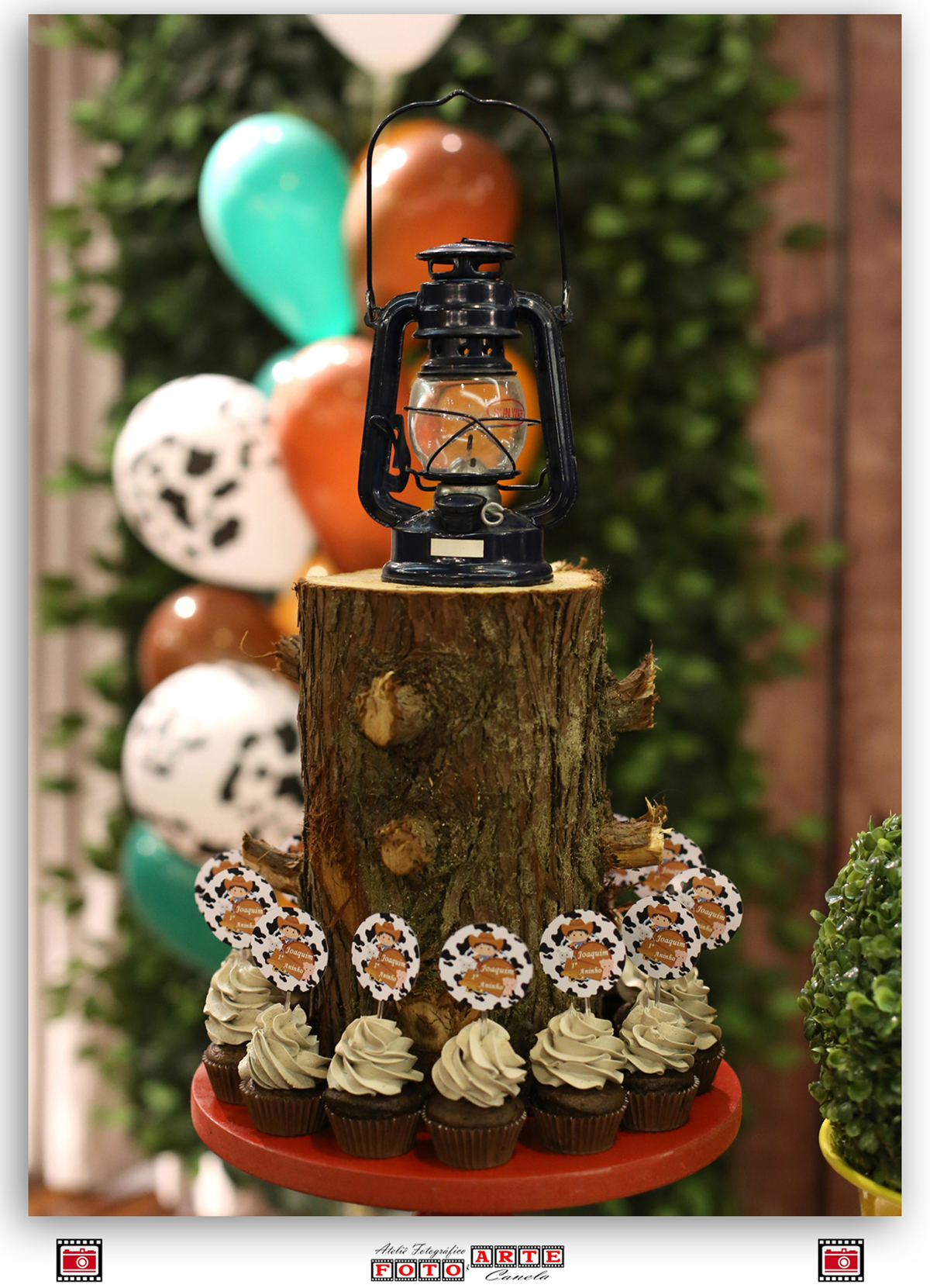 Detalhes da decoração