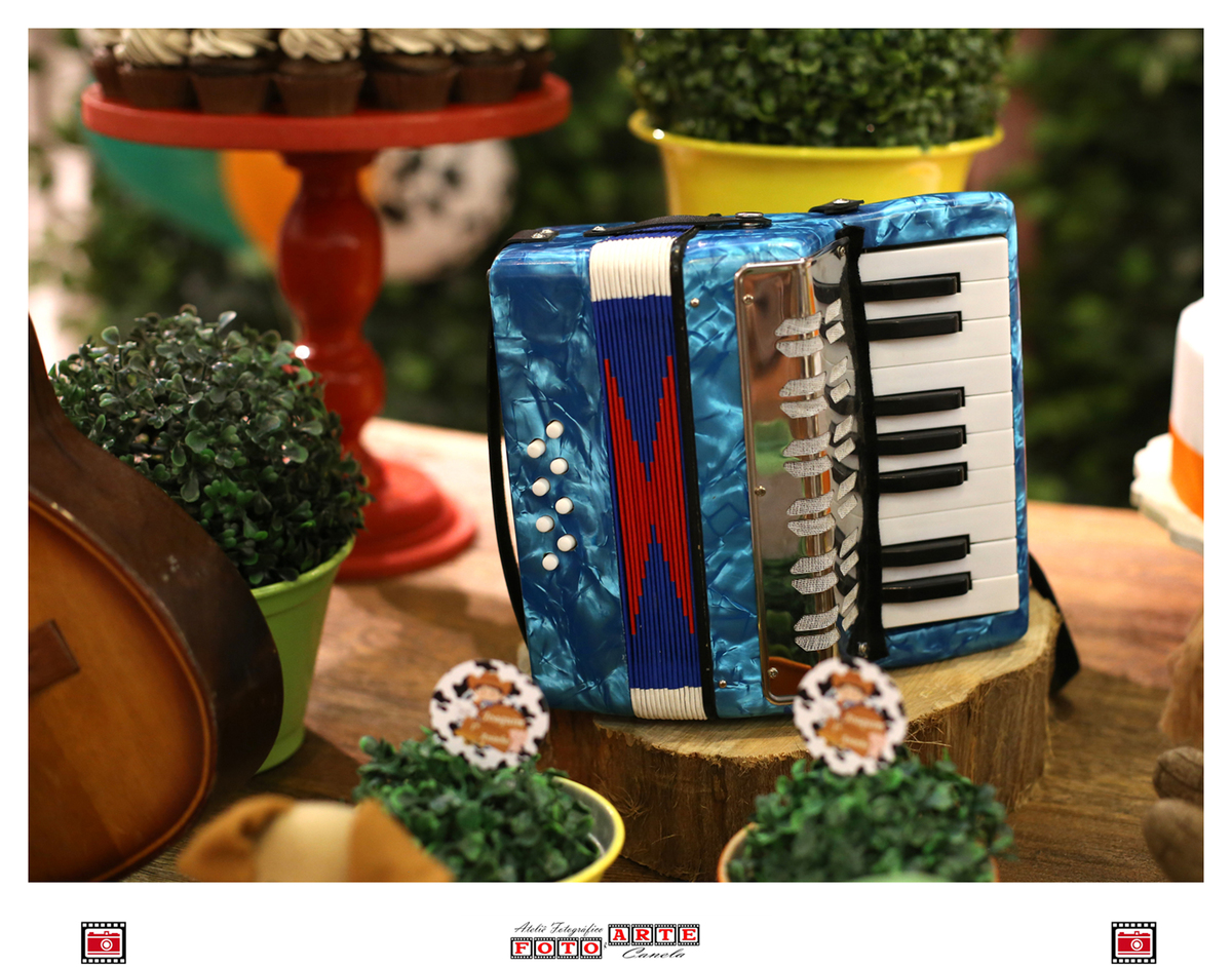 Detalhes da decoração