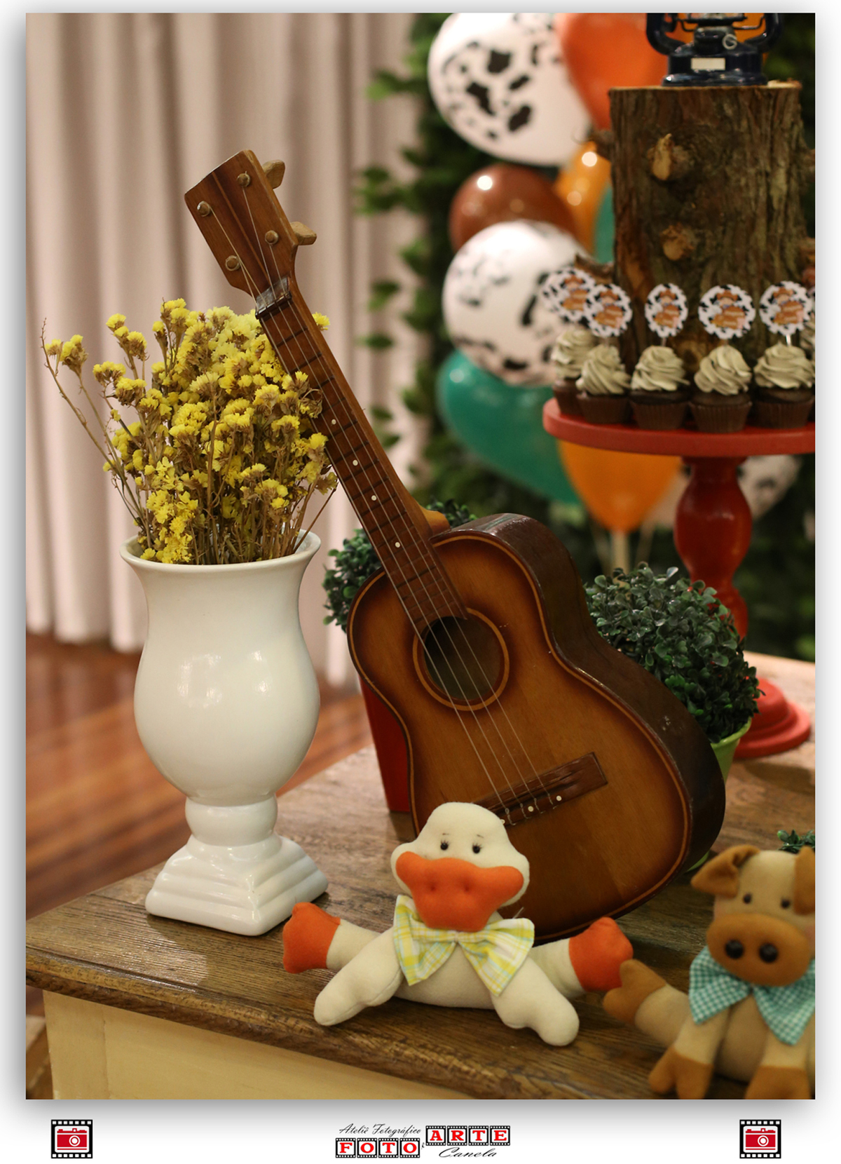 Detalhes da decoração