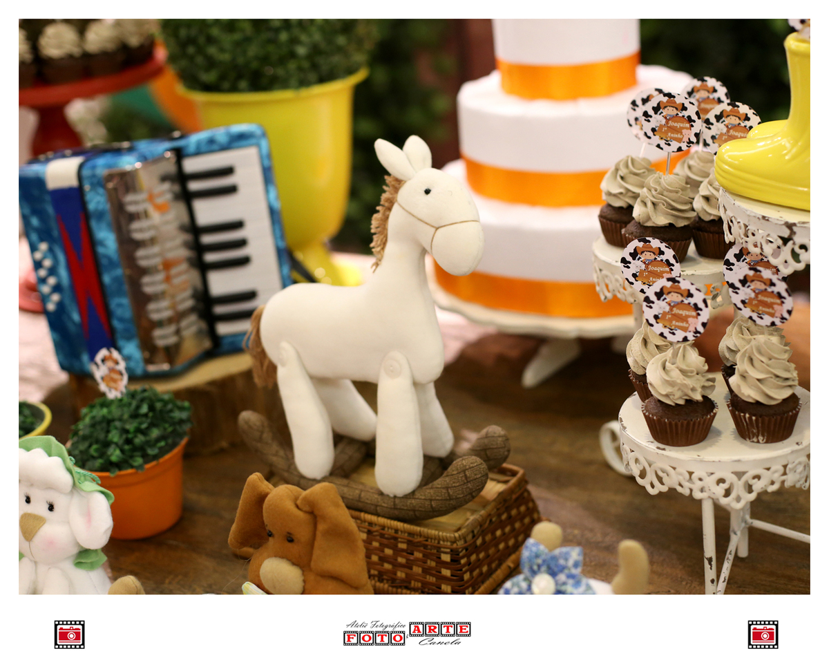 Detalhes da decoração