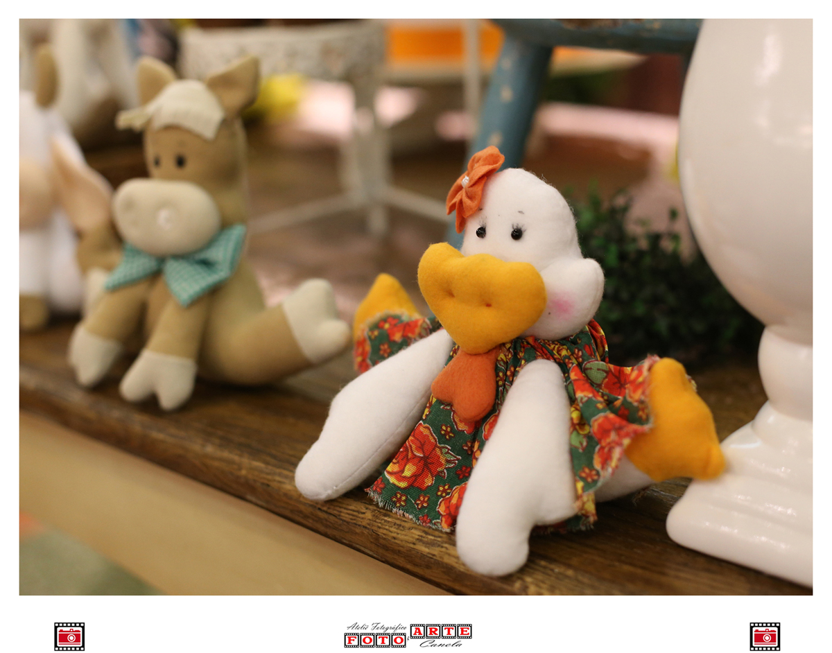 Detalhes da decoração