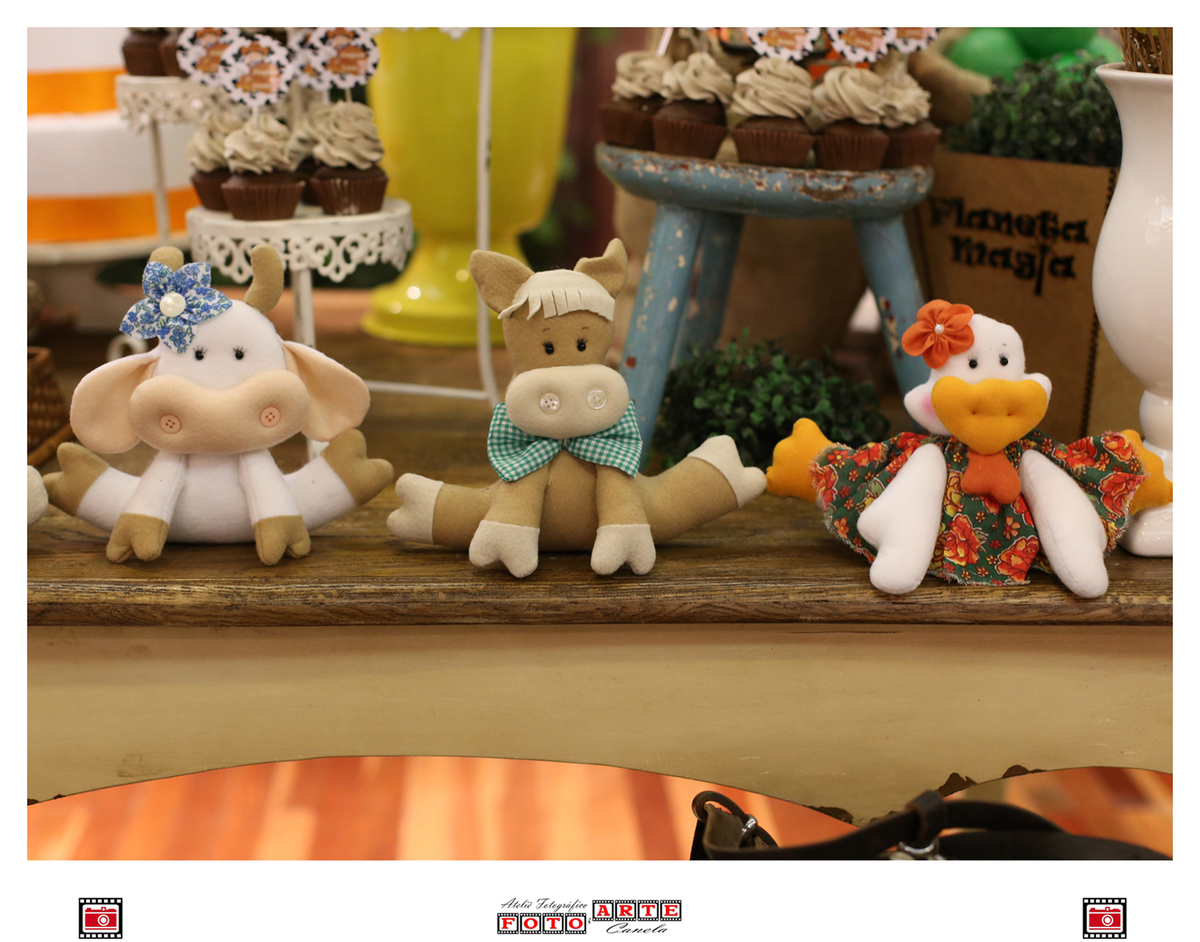 Detalhes da decoração