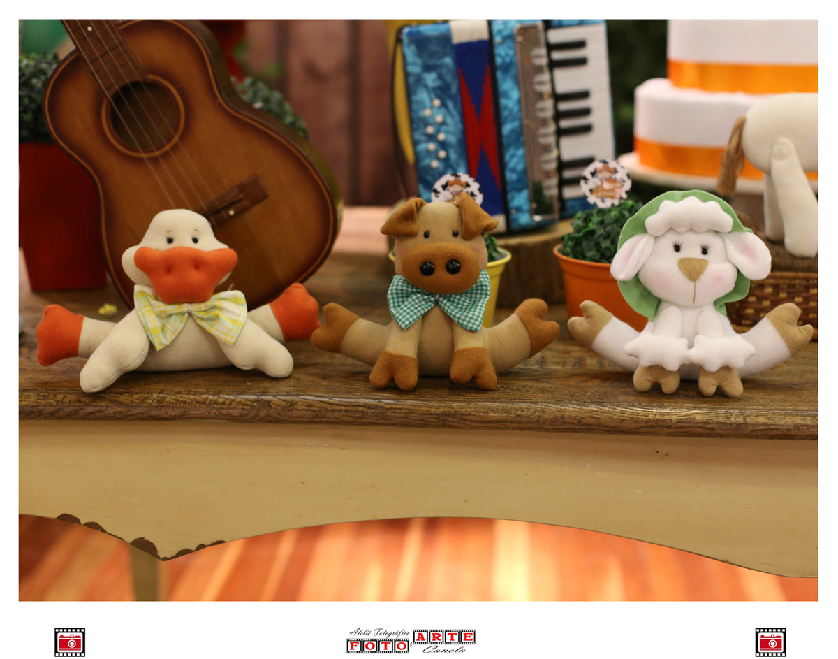 Detalhes da decoração