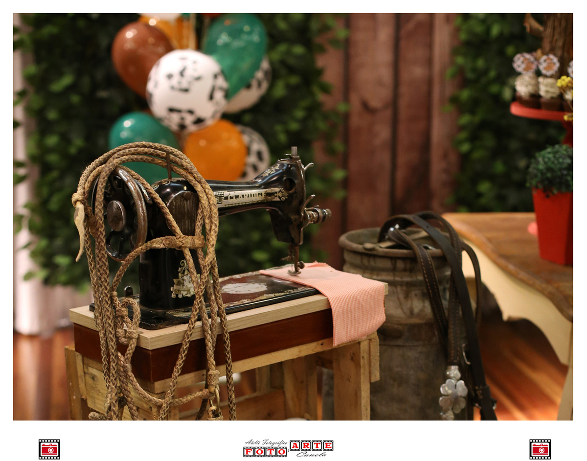 Detalhes da decoração