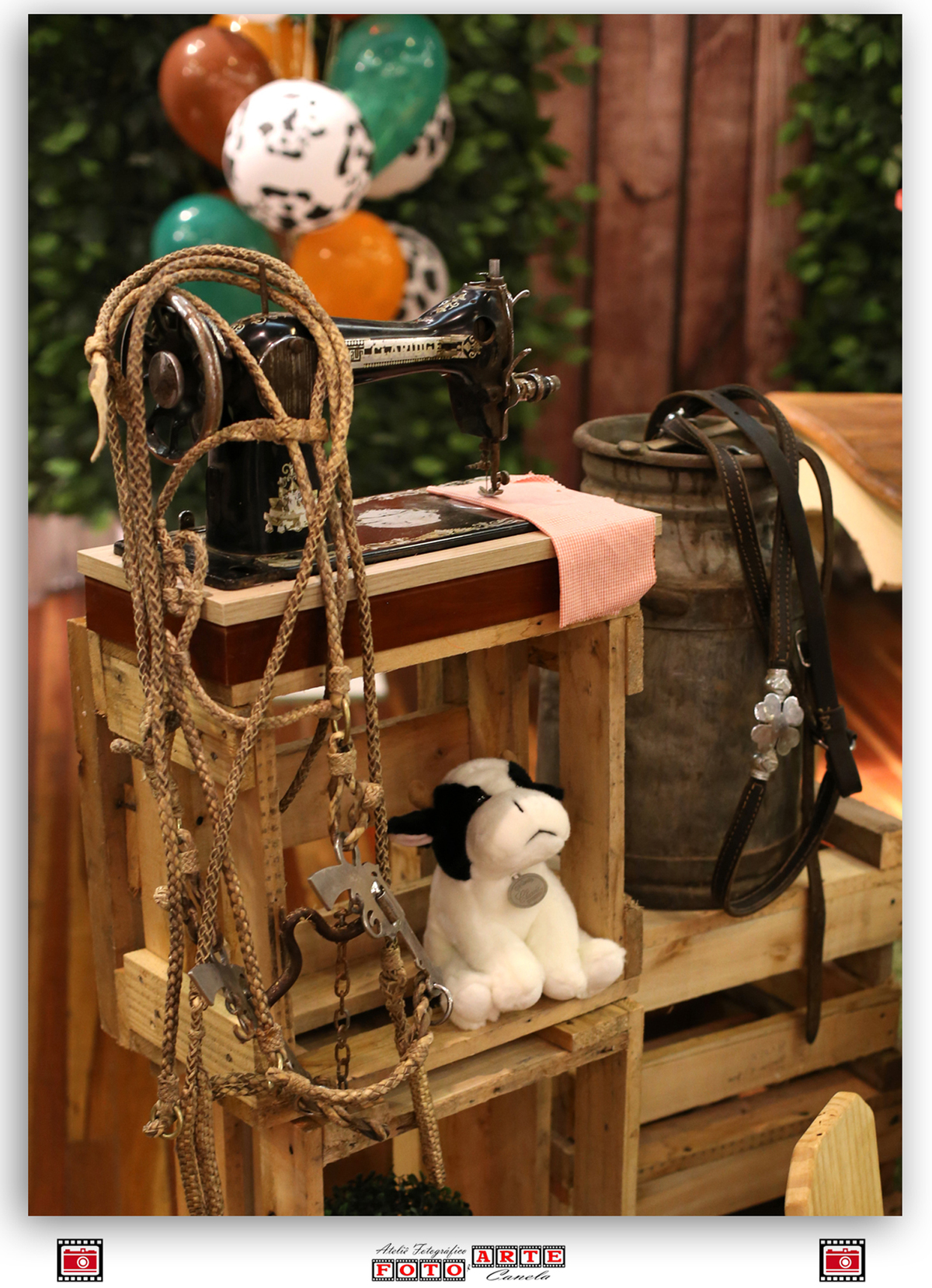 Detalhes da decoração