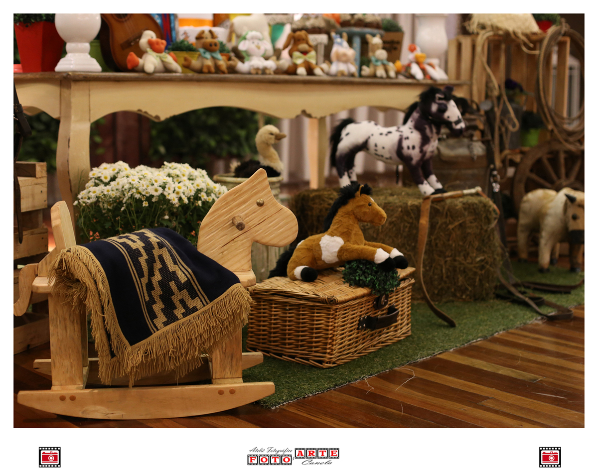 Detalhes da decoração