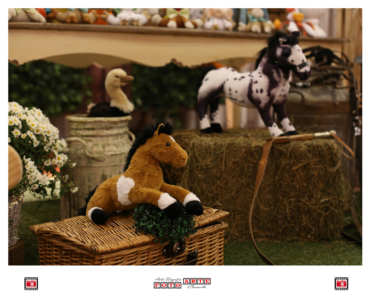 Detalhes da decoração