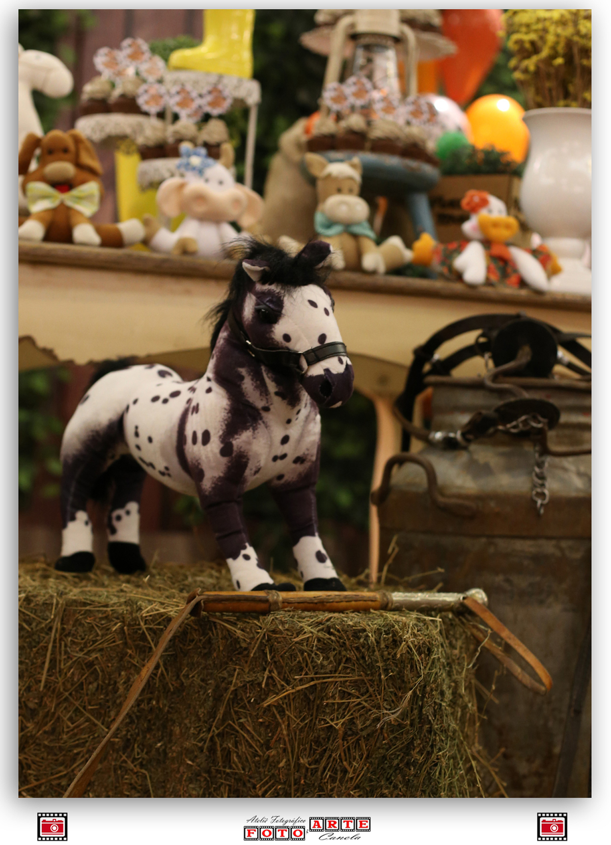 Detalhes da decoração