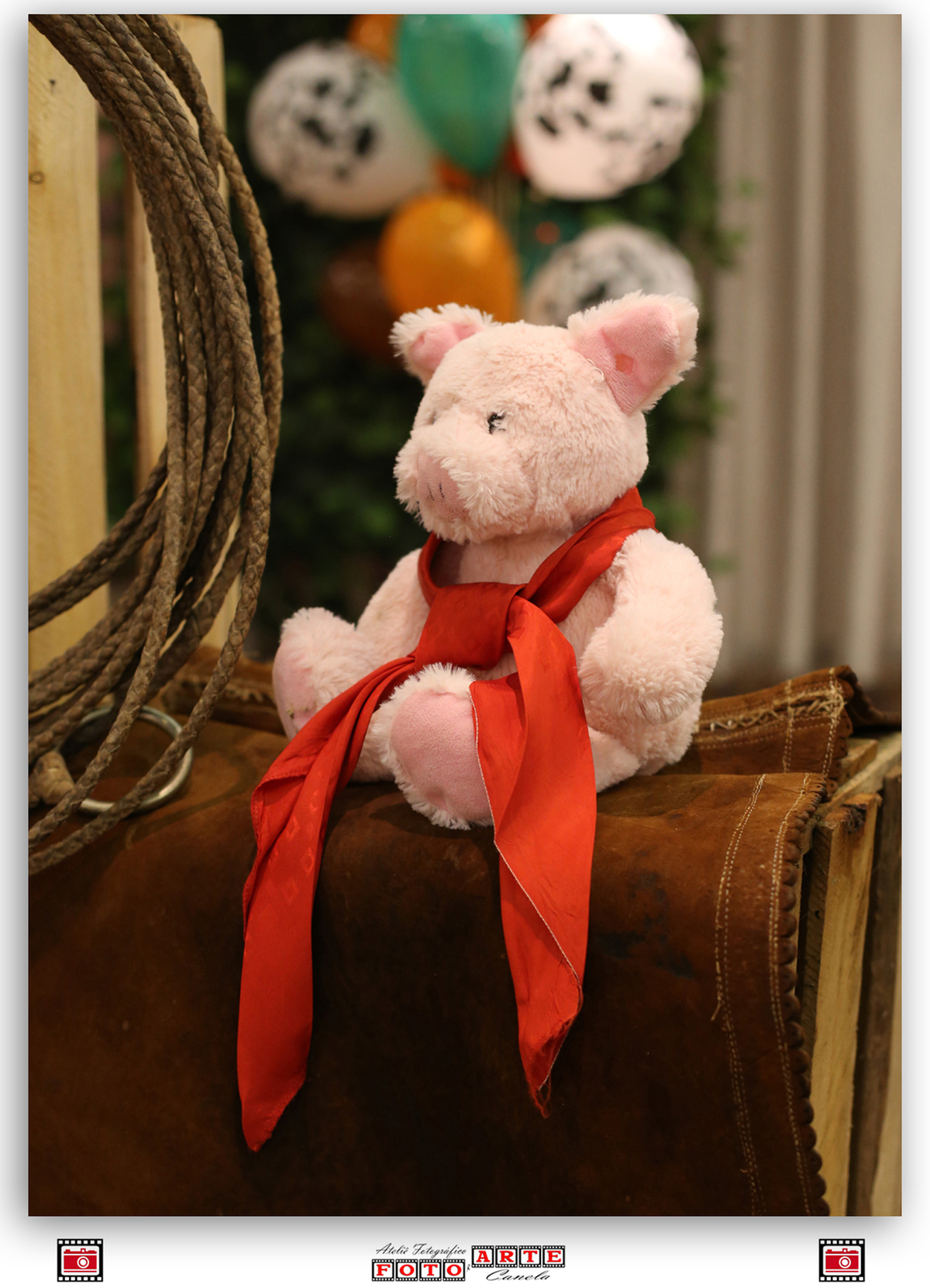 Detalhes da decoração