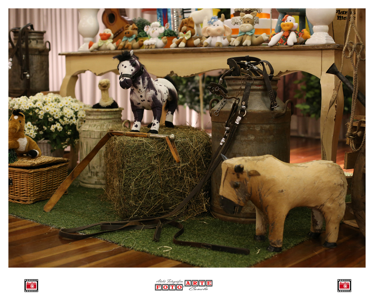 Detalhes da decoração