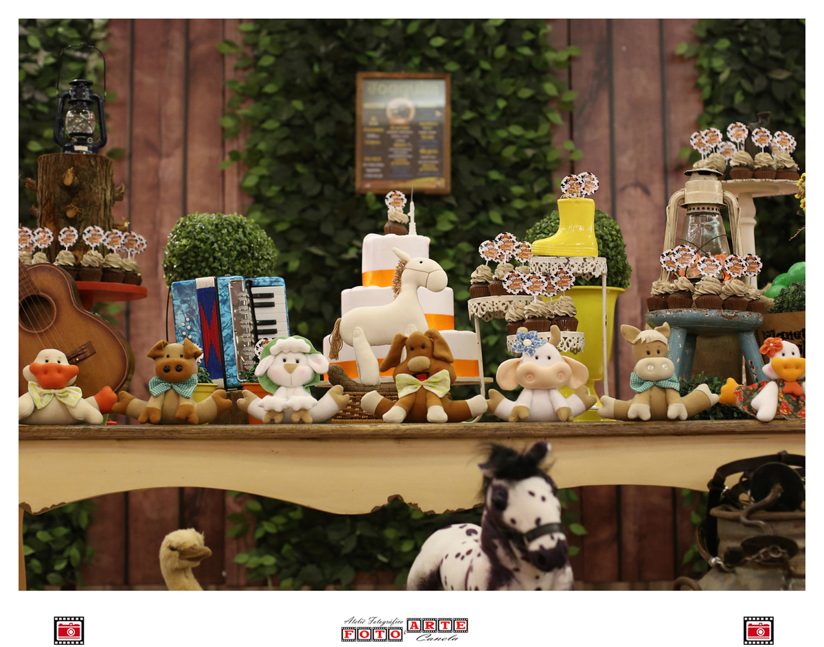 Detalhes da decoração