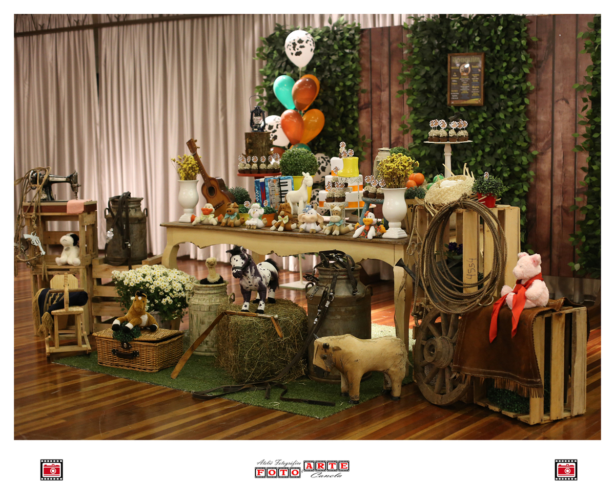 Detalhes da decoração