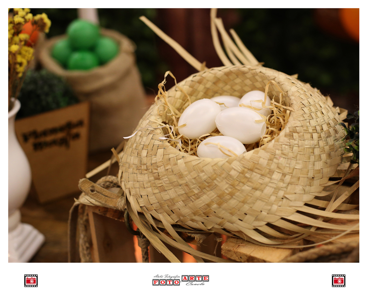 Detalhes da decoração