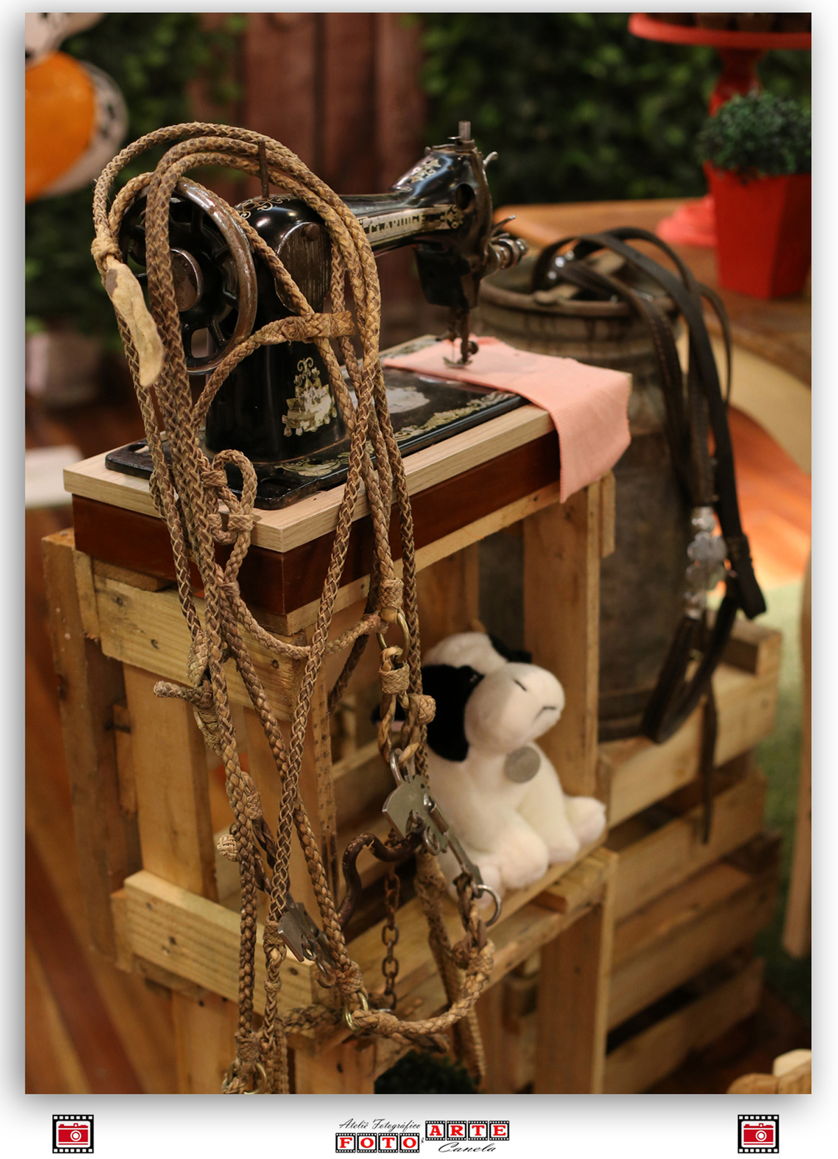 Detalhes da decoração