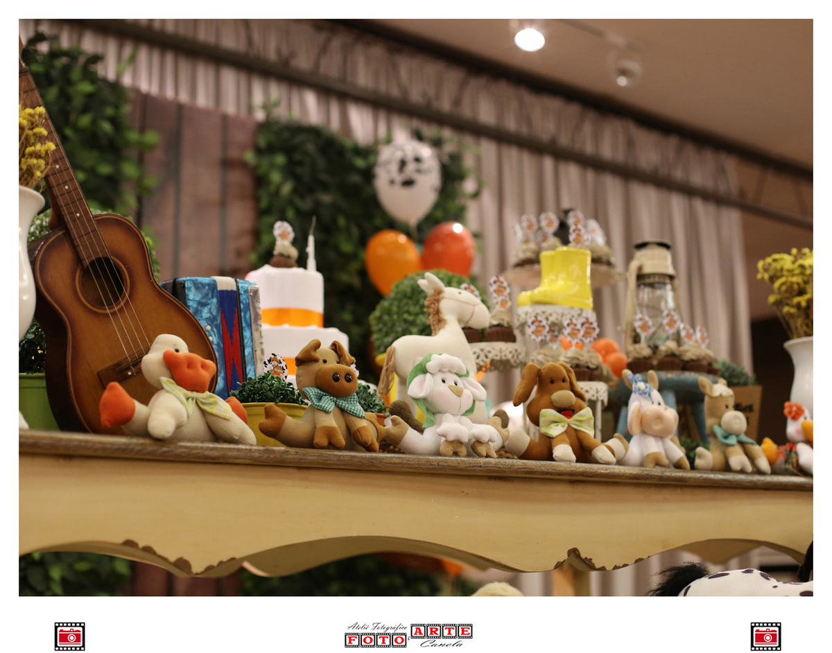 Detalhes da decoração