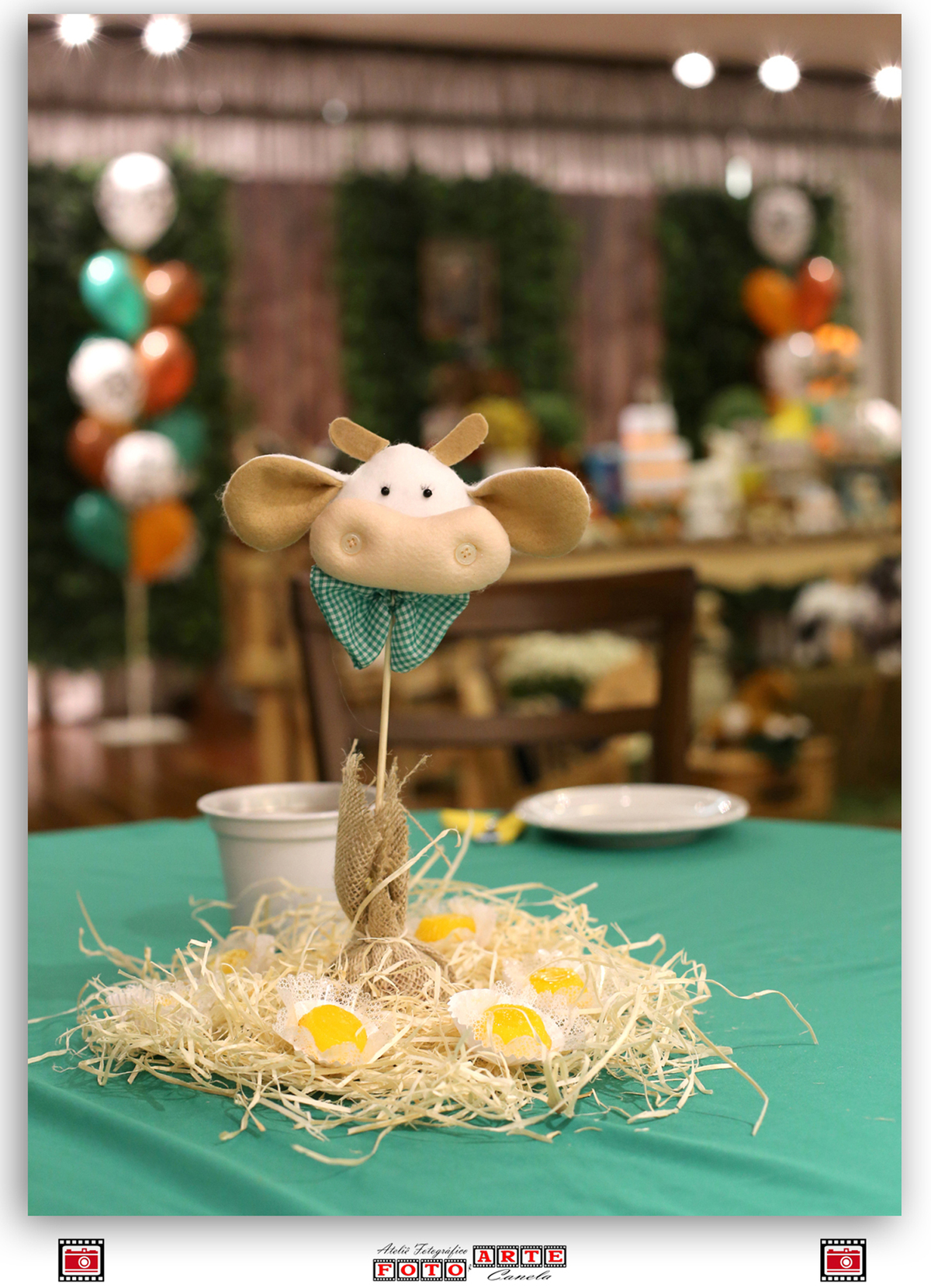 Detalhes da decoração